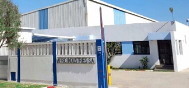 Afric Industries : le CA progresse de 10% en 2019
