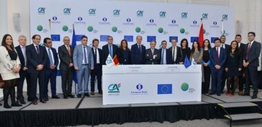 Economie verte: la Berd accorde un prêt de 20 millions d'euros à Crédit du Maroc