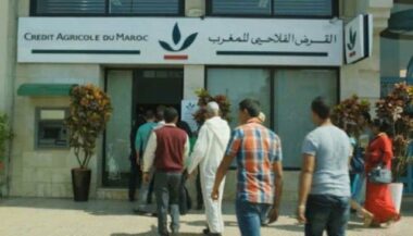 Crédit agricole du Maroc. L’ensemble des agrégats au vert