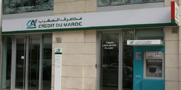 Crédit du Maroc : Un résultat net part du groupe en hausse de 254 MDH à fin juin 2021