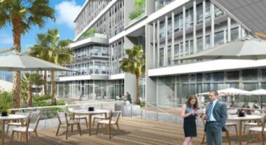 En images. Voici à quoi ressemblera le futur siège de Crédit du Maroc