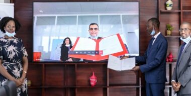 CFC et Rwanda Finance Limited signent un protocole d'accord pour la promotion d'investissement