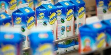 Centrale Danone: Le chiffre d'affaires recule de 13% au premier trimestre 2021