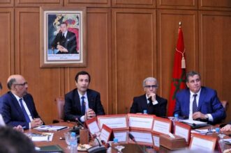 Benchaaboun préside la réunion constitutive du Conseil National de l'Inclusion Financière