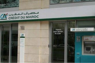 Crédit du Maroc : hausse de 46% du RNPG à fin mars 2022
