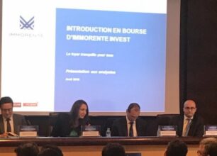 Déficit, absence de dividende… Immorente s’explique