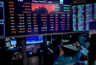Wall Street rattrapée par les inquiétudes sur le Coronavirus