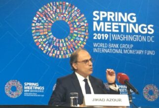 Croissance, réformes, régime de change...Interview avec Jihad Azour, directeur Moyen-Orient et Asie centrale au FMI