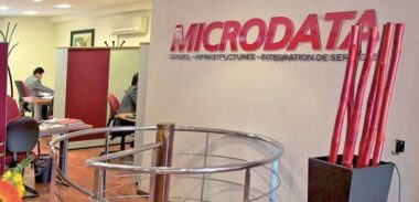 Microdata: Résultat net en baisse de 17% au premier semestre