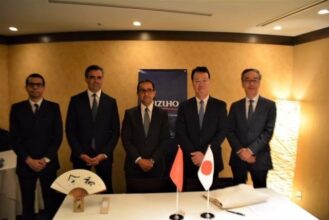 Attijariwafa bank signe un mémorandum d'entente avec le japonais Mizuho Bank