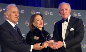 Othman Benjelloun et Leila Mezian primés &ldquo;Personnalités visionnaires&rdquo; à Washington