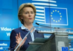 UE: 750 milliards d'euros pour relancer une économie exsangue
