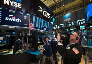 Après sa pire semaine depuis 2008, Wall Street poursuit son repli