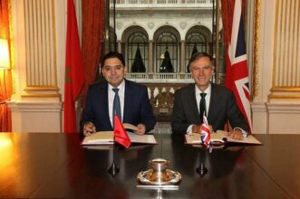 Maroc-Royaume Uni : Perspectives favorables de développement économique post Brexit dressées par les deux parties