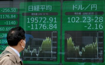 Les marchés européens en rebond au lendemain du krach, les Bourses d'Asie trébuchent encore