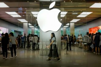 Chine: Apple voit ses ventes d'iPhones bondir de 40% au 3e trimestre