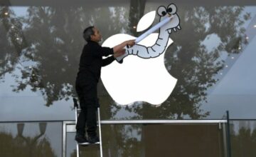 Iphone X: Attac manifeste à Aix contre “l'évasion fiscale” d'Apple