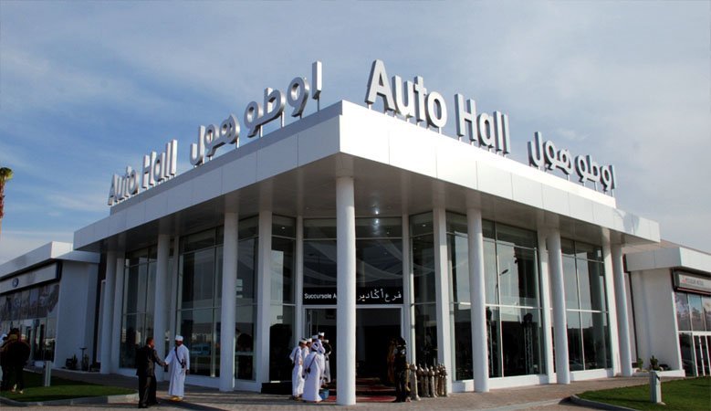 Auto Hall recule en bourse à cause des incertitudes qui cernent le marché automobile