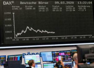 Nouveau variant Covid: les marchés boursiers européens plongent à l'ouverture