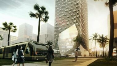 La tour CFC sera achevée en septembre prochain
