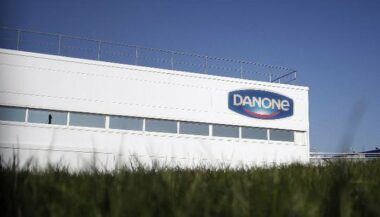 Centrale Danone a légèrement réduit ses pertes en 2019