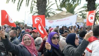 La Tunisie paralysée par une grève générale