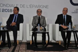 Jouahri et Zaghnoun: Les Marocains épargnent peu et recourent faiblement aux produits financiers structurés