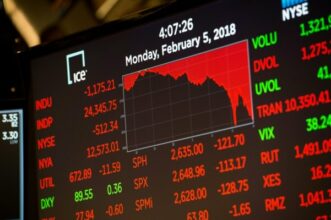 Débâcle sur les places asiatiques après le plongeon de Wall Street