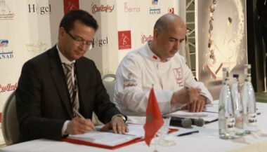 Sanad assure les professionnels de la gastronomie