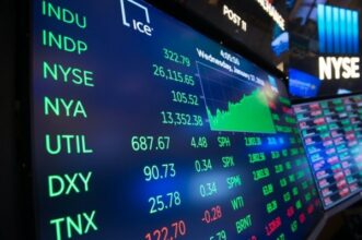 Comprendre les turbulences des marchés boursiers internationaux en 2025