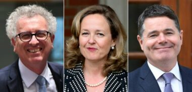 La zone euro, minée par la récession, choisit son capitaine