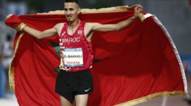 JO-2020-Athlétisme : Soufiane El Bakkali remporte la médaille d’or du 3.000 m steeple