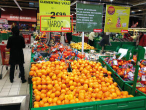 Les exportations de fruits et légumes frais en hausse de 5% par rapport à la saison précédente