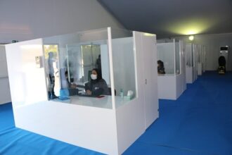 Ouverture à Casablanca Rahma d'un vaccinodrome d'une capacité de 3.000 à 4.000 personnes/jour