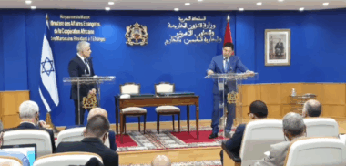 Déclarations du MAE israelien Yahir Lapid