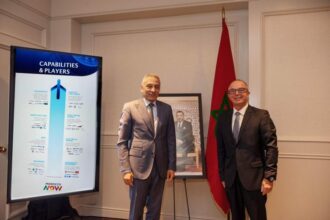 Aéronautique: Moulay Hafid Elalamy en roadshow au Etats-Unis