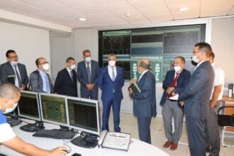 Souss: Achèvement des travaux du projet du poste 225/60kV, ce qui va renforcer la puissance électrique installée