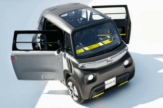 La nouvelle voiture électrique Opel Rocks-e sera produite à Kénitra
