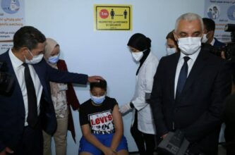 Démarrage de la campagne de vaccination des 12-17 ans au Maroc