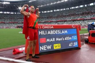 Jeux paralympiques: Première médaille d'or pour le Maroc, 6 distinctions au total