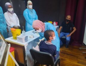 Vaccination des 12-17 ans : plus de 67.000 doses administrées le 2 septembre
