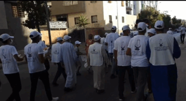 Campagne électorale du PJD à Sidi Bernoussi - Casablanca (En direct)