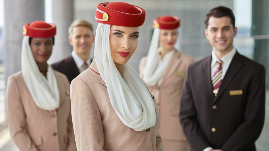 Emirates recrute 3.000 membres d'équipage de cabine et 500 agents de services aéroportuaires
