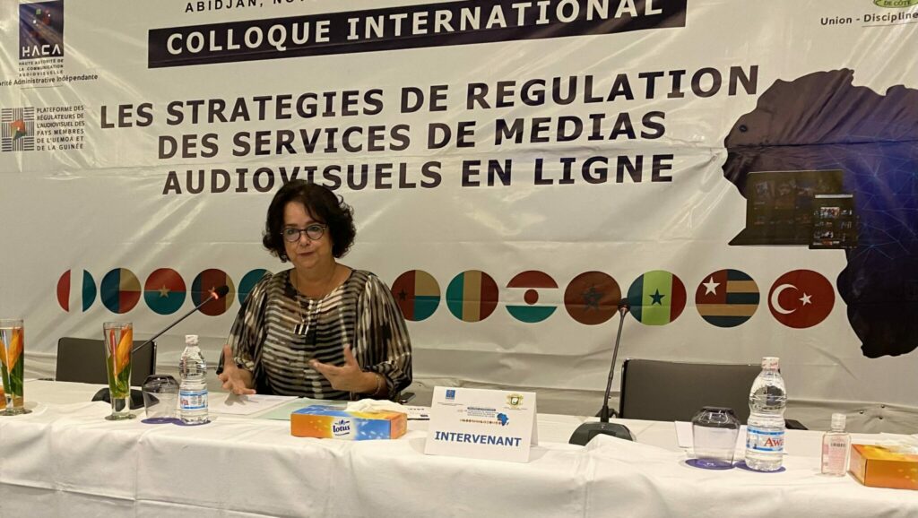 Latifa Akharbach appelle à l'implication de l’Afrique dans la régulation du contenu numérique