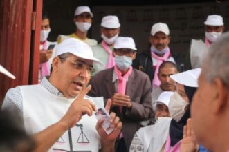 Omar Sentissi (PI) élu à la tête du conseil communal de Salé