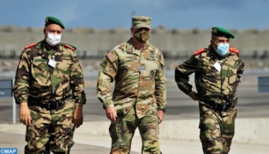 Gestion des catastrophes : exercice combiné maroco-américain à Ksar Sghir