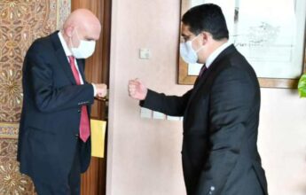 Nasser Bourita a reçu le chef de la Minurso
