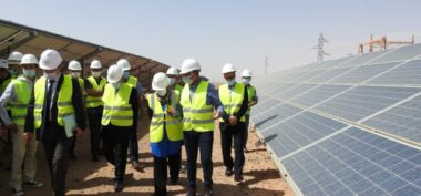 L’ONEE achève avec succès les essais de mise en service de la Centrale solaire photovoltaïque Erfoud