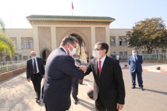 Passation de pouvoirs entre El Otmani et Akhannouch