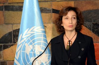 Audrey Azoulay reconduite à la tête de l'Unesco